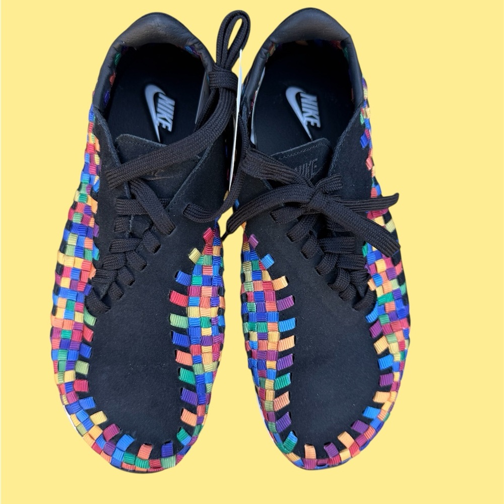 Nike footscape rainbow shoes new no box